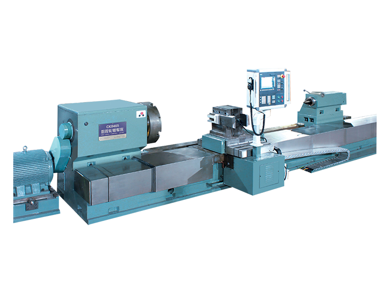 CK8465/3500 Deil Rolla CNC Deil Cothrománach Trom Ardfheidhmíochta