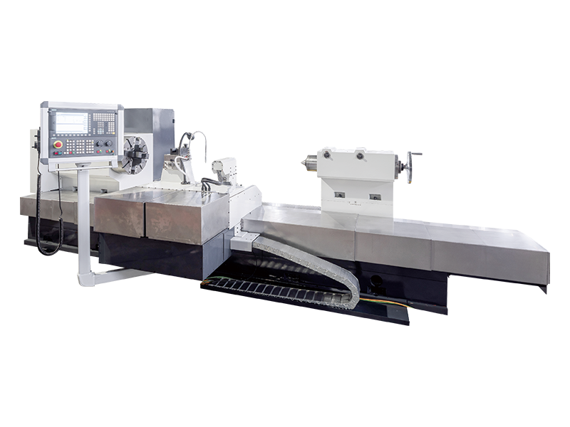 XK8460H Trom-Dleacht CNC Roll Corrán Meaisín Muilleoireachta Groove