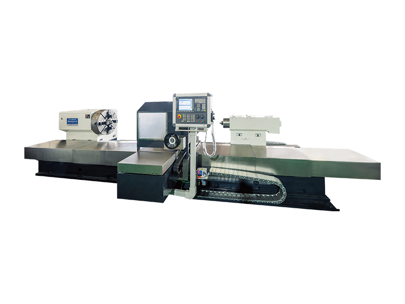 Deil Comhtháite Roll-agus-Toss CNC Beachtas Dualgas Trom